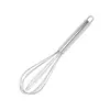 Vendas Diretas da Fábrica Batedor de Ovos Manual Simples Moderno de Aço Inoxidável Utensílios de Panificação Batedor de Ovos e Creme