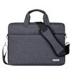 Bolsa de computador simples e moderna transfronteiriça pasta de ombro portátil para homens e mulheres bolsa para laptop de 15,6 polegadas bolsa de exposição