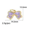 Acessórios de Colar com Laço para Mulheres Pulseira Artesanal DIY Pingente Requintado Versátil para o Dia a Dia Pingente Único Latão