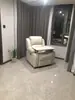Cabina de Sofá Espacial de Primera Clase, Silla Reclinable Eléctrica Multifuncional de Cuero Transpirable para Computadora, Sofá para Belleza, Manicure, Pestañas