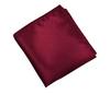 Pañuelo de bolsillo para traje de hombre, pequeño, cuadrado, para vestido de boda, fiesta, pecho, color liso, negro, rojo, azul, verde, amarillo y morado.