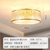 Lámpara de Araña Nórdica Moderna Simple de Cristal Todo Cobre Lámparas de Lujo Ligero Iluminación de Celebridad de Internet Luces Moleculares Luces de Sala de Estar Creativas Personalizadas