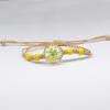 Ventas Directas de Fábrica Suministro Pulsera de Flores Secas Recuerdo Encaje Flor Real Estilo Bosque Regalo para Dama Estudiante Hecho a Mano