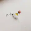 Al por mayor En stock 6 mm Ágata Cuentas Espaciadoras Colgante Pulsera DIY Accesorios Hechos a Mano con Pulsera de Cuentas Borla Pequeña Flor de Osmanthus Vaina de Loto