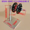 Soporte Colgante de Carrete de Cinta de Embalaje, Soporte Dispensador de Cinta, Soporte de Soporte para Microinspección, Soporte de Soporte para Materiales Colgantes, Placa de Bloqueo de Material Acrílico