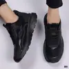 Nuevos Zapatos de Hombre para Otoño, Zapatos Deportivos Casuales Transpirables y Cómodos, Zapatos de Cuero Versátiles y Ligeros, Antideslizantes, Resistentes al Desgaste, Suela Suave, Zapatos de Superficie Suave