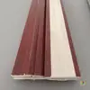 Tira Batente de Porta Porta de Madeira Adicional Tira Batente de Porta Modificação de Porta Interna Tira de Borracha Tira Silenciosa Personalizada Tira Anticolisão Coleção Branca