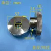 Peças da Máquina de Embalagem Automática Vertical Roda Puxadora de Filme Roda Puxadora de Saco Roda Puxadora de Papel de Silicone de Ferro Embreagem Grampo de Filme Roda Alimentadora de Papel