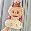 [Solo Ropa de Bebé] Ropa de Reemplazo para Muñeco de Peluche de Vinilo Labubu de 38 cm Falda Mokoko para Muñeco Labubu