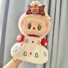 Solo Ropa de Muñeca38cm Labubu Muñeca de Vinilo de Felpa Ropa de Repuesto Labubu Ropa de Muñeca Vestido Mokoko