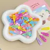 Pinza de pelo con forma de hueso de perro, pinzas BB, juego diario, todo partido, para niña, crema, flequillo de bebé, pelo suelto, pinza lateral
