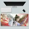 Alfombrilla de Ratón Edición de Teatro Xian Ni Extra Grande Wang Lin Wan'Er Anime Alfombrilla para Teclado de Computadora Llegada de Dios Juego Alfombrilla Gruesa para Escritorio