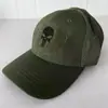 Nueva Gorra de Béisbol Camuflaje Calavera Táctica para Exteriores Protección Solar Visera Gorra para Fans Militares Suministro Transfronterizo en Stock