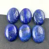 Anillo de Lapis Lázuli Afgano de Venta Caliente en Amazon con Parche Redondo Anillado Multitamaño para Incrustaciones DIY Accesorios de Mesa