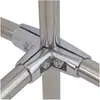 Braçadeiras de Fixação para Tubos Redondos, Braçadeiras para Tubos de Aço, Braçadeiras para Estrutura de Móveis de Aço Inoxidável, Braçadeiras para Emenda de Tubos em Hastes Redondas, Outros