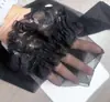 Medias Largas Negras Antideslizantes de Silicona con Encaje de Rosa, Medias Transparentes Sexy de Seda Hilada de Núcleo Delgado para Muslo Alto