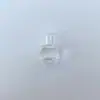 Cubiertas Cuadradas Pequeñas de Vidrio para Accesorios de Colgantes de Aretes DIY, Combinación Libre, Adornos de Vidrio para Anillos, Botellas de Vidrio con Flores Secas