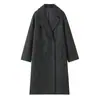 Roupa Europeia e Americana Transfronteiriça Aliexpress Moda Popular Casual Solta Casaco Jaqueta Macia