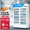 Armário Refrigerador de Medicamentos para Exportação com Certificação GSP, Armário Refrigerador de Medicamentos para Farmácias, Refrigerador Farmacêutico