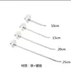 Acessórios para Celular, Meias, Prateleiras de Parede para Loja de Roupas, Prateleiras Verticais Multifuncionais de Aço Inoxidável Montadas na Parede