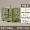 Jaula Plegable Portátil Extra Grande para Pájaros para Uso en Exteriores, Herramienta para Observación de Aves, Jaula para Mascotas de Observación al Aire Libre, Jaula para Ver Loros al por Mayor