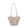 Bolso de Hombro Hueco de Moda para Mujer, Nuevo Bolso de Axila de Moda de Comercio Exterior Transfronterizo, Bolso Grande de Capacidad para Madre e Hija