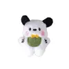 Broche de Perro Pacha de Dibujos Animados, Lindo Accesorio para Bolsa de Perro Pacha, Peluche, Disponible en Varios Colores, Muñeco de Algodón