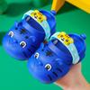 Zapatos de Agujeros para Bebé Año Nuevo del Tigre para Niños Pantuflas para Niños Verano Niñas Niños Antideslizantes Sandalias para Niños Niños Pequeños