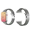 Adecuado para Correa de Applewatch Pétalo Láser Correa de Reloj Correa Colorida de Apple Samsung Huawei Correa Wave