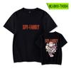 Novo Anime Spy Play House Around T-Shirt Street Fashion Summer Round Neck T-Shirt Loose Couple