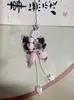 Amuletos para Bolsos de Cerámica Tejidos a Mano con Forma de Fresas, Ballenas, Hongos y Calabazas. Suministro al por mayor para bolsas de vendedores ambulantes