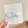 Pinzas para el Pelo de Colores para Bebés Niñas, Pinzas para el Cabello Infantiles para Recoger Flecos y Cabello Suelto, Pinzas Pequeñas para el Cabello de Gota de Agua para Niñas, Pinzas Laterales para el Cabello