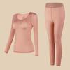 825 roupa de beleza para a pele# ultrafina invisível febre outono e inverno roupa quente feminina máscara térmica muscular base confortável roupa de beleza para a pele feminina
