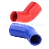Codo Reductor de Silicona de 45 Grados, Tubo Curvado de Silicona de Color, Manguera de Silicona Resistente a Altas Temperaturas para Turbocompresor de Vehículos Modificados