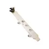Soporte de Tarjeta de Red Inalámbrica PCI-E para Escritorio Adaptador de Tarjeta de Altura Completa/Media Montaje de Antena para Chasis de Escritorio de Torre Completa/Media