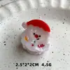 Festival Navideño Transfronterizo Europeo y Americano Mini Pinza Garra Árbol de Navidad Papá Noel Pinza para el Cabello Moda Sencillo Festivo Accesorios para el Cabello de Fiesta