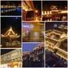 Tira de Luz Lineal de Neón LED, Redonda 360 Grados Exterior Impermeable Ultra Brillante Señal Publicitaria Iluminación de Ingeniería Tira de Luz Lineal