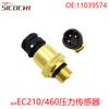 Aplicable a EC210/460 cargador frontal de ruedas de camión sensor de presión del motor interruptor de presión 11039574