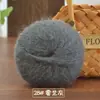 Suéter cachecol casaco de lã mohair tricotado à mão bola de lã suéter de bebê xale lã fina
