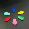 Enfiador de Linha de Plástico Colorido DIY Multifuncional Enfiador de Fio Enfiador de Agulha de Máquina de Costura Olho Pequeno da Agulha Enfiador de Agulha de Ponto Cruz
