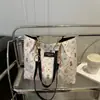 Bolso de Moda Coreano para Mujer 2025 Verano Nuevo de Gran Capacidad de Moda Dibujos Animados Bolso de Hombro Bolso Bandolera Bolso de Mano para Viaje