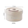 Nova Marmita de Aço Inoxidável 304 Camada Dupla Isolamento Marmita Portátil para Estudante com Bolsa Térmica com Balde Térmico para Arroz