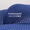 Ropa Interior Deportiva Profesional para Hombre Boxer Largo Anti-desgaste Piernas Seda de Hielo Hueco Transpirable Secado Rápido Pantalones Largos para Correr