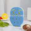 Esponja de Limpeza de Louça de Algodão com Polpa de Madeira Ferramenta de Limpeza de Cozinha Esponja Comprimida Sem Cheiro Padrão de Desenho Animado Impresso