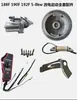 Generador de gasolina motor de gasolina potencia cambio manual arranque eléctrico accesorios