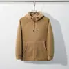 Chaqueta de polar doble cara de peso pesado, cárdigan cálido de invierno engrosado y forrado de polar, sudadera con capucha, chaqueta casual para hombre