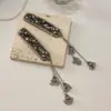 Novo Grampo de Cabelo Sino com Franja Totalmente Cravejado Estilo Chinês para Mulheres 2026 Novo Acessório de Cabelo Estilo Étnico de Alta Qualidade para Franja Lateral
