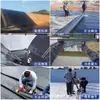 Geotextil para revestimiento de estanques de peces membrana 0.2-2mm membrana anti-filtraciones acuicultura vertedero de residuos geotextil HDPE anti-envejecimiento