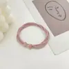 Diadema a Cuadros Blanco y Negro Metálica, Anillo para el Cabello de Corazón a Cuadros, Accesorio para el Cabello Fresco y Femenino, Goma para el Cabello