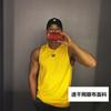 Chaleco deportivo sin mangas transpirable de secado rápido para hombre, ropa deportiva ajustada de verano, de marca de moda, para baloncesto y entrenamiento